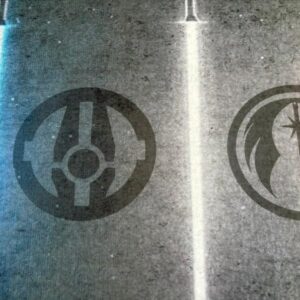 Generic Starwars Rug, Starwars Emblem Rug, Boys Room Rug NL396.3 (47”x70”)=120x180cm = 3.9 ft x 5.9 ft