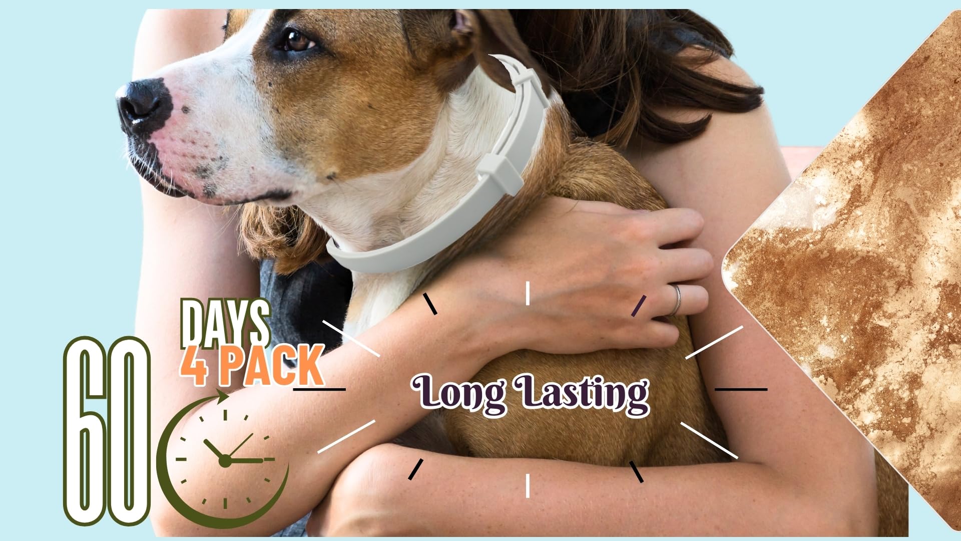 Calming Collars for Dogs, Dog Anxiety Relief, Calming for Dogs, Anxiety Collar for Dogs, Anti Anxiety for Dogs, Pheromone Collar for Dogs, DAP Collar for Dogs, Dog Stress and Anxiety Relief