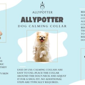 Calming Collars for Dogs, Dog Anxiety Relief, Calming for Dogs, Anxiety Collar for Dogs, Anti Anxiety for Dogs, Pheromone Collar for Dogs, DAP Collar for Dogs, Dog Stress and Anxiety Relief