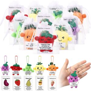 hotop 20 sets christmas coworker gifts bulk positive employee appreciation gift inspirational thank you staff gift(fruits)