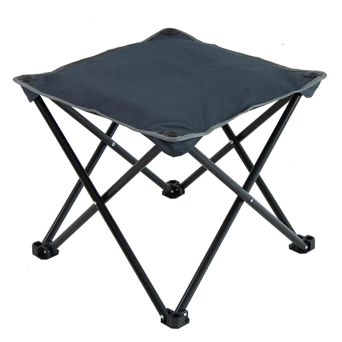 MacSports Outdoor Folding Ottoman, Bezel