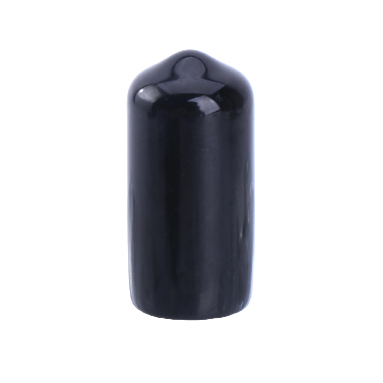 IWOMA 180pcs Rubber End Caps Set Round Tube Set Protective Caps Not-Slip Round Protective Caps Multiple Size Caps