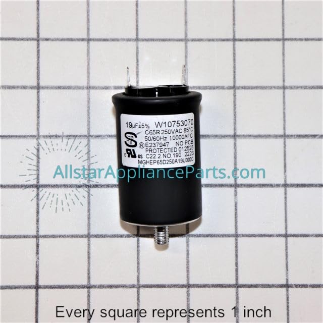 W11662065 Dishwasher Capacitor