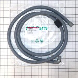 aem74772904 washing machine drain hose assembly