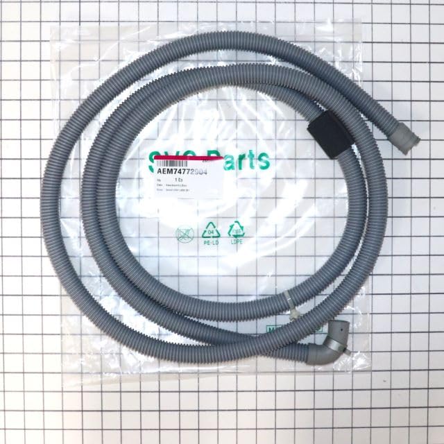 AEM74772904 Washing Machine Drain Hose Assembly