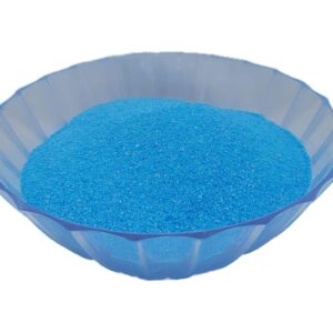 Nature's Will Copper Sulfate Pentahydrate Fine Crystals Easy to Dissolve - CuSO4.5H2O (5 Pounds)