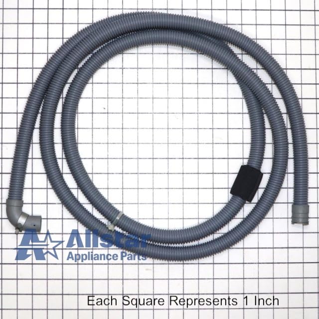 AEM74772904 Washing Machine Drain Hose Assembly