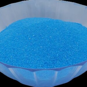 Nature's Will Copper Sulfate Pentahydrate Fine Crystals Easy to Dissolve - CuSO4.5H2O (5 Pounds)