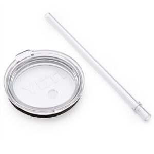 yeti rambler replacement lid with straw fits 42 oz straw mug