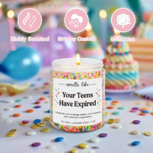 GSPY Candles - 20th Birthday Gifts for Women, Men - Happy 20th Birthday, 20 Year Old Birthday Gifts for Her, Daughter, Friend, Sister, Son, Granddaughter - Gifts for 20 Year Old Female, Male