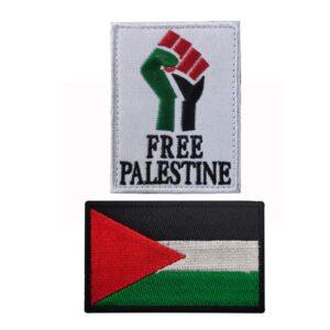 Palestine Padded Appliques Patches Craft Toy Clothes Sewing Adult Backpack Hat Accessories