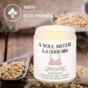 Soul Sister Gifts for Women, Soul Sister Gifts from Sister, Birthday Gifts for Soul Sister, Soul Sister Candle, Best Friend Gift, Friendship Gift for Soul Sister, 7oz Soy Wax Lavender Scented