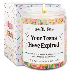 gspy candles - 20th birthday gifts for women, men - happy 20th birthday, 20 year old birthday gifts for her, daughter, friend, sister, son, granddaughter - gifts for 20 year old female, male