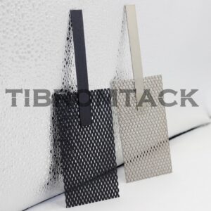 TIBROMTACK 2 x Electrodes, Titanium Anode Net with MMO Ruthenium-Iridium Coating and Cathode Electrolyte Net without Coating for Electrochemical Applications and Swimming Pool Cleaning, GHR094