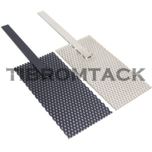 TIBROMTACK 2 x Electrodes, Titanium Anode Net with MMO Ruthenium-Iridium Coating and Cathode Electrolyte Net without Coating for Electrochemical Applications and Swimming Pool Cleaning, GHR094