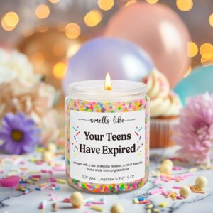 GSPY Candles - 20th Birthday Gifts for Women, Men - Happy 20th Birthday, 20 Year Old Birthday Gifts for Her, Daughter, Friend, Sister, Son, Granddaughter - Gifts for 20 Year Old Female, Male