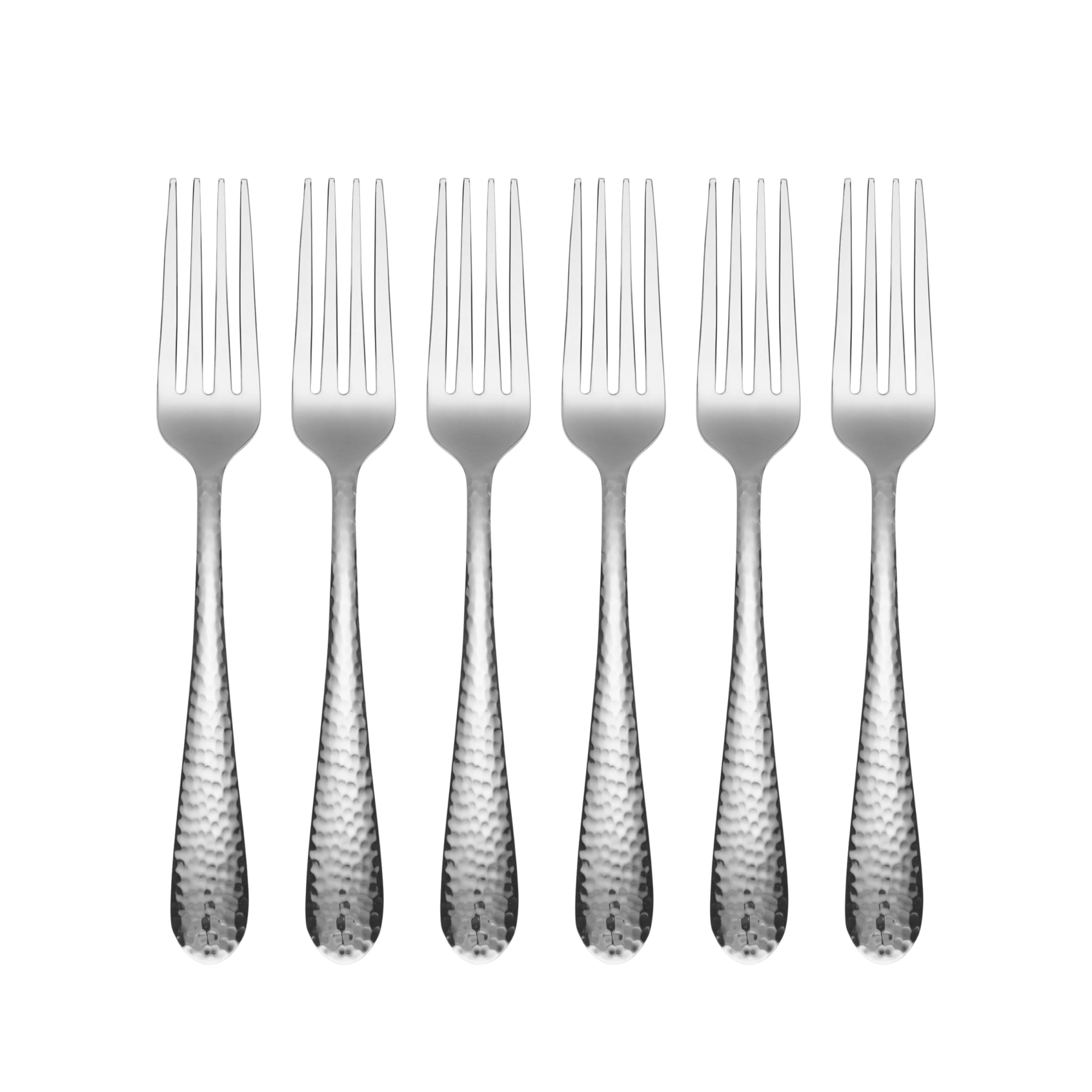 Cambridge Moriah Salad Forks, Set of 6, 6 Count, No Color