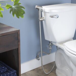 Brondell WS-31B Rinslet Handheld Nickel Bidet Sprayer