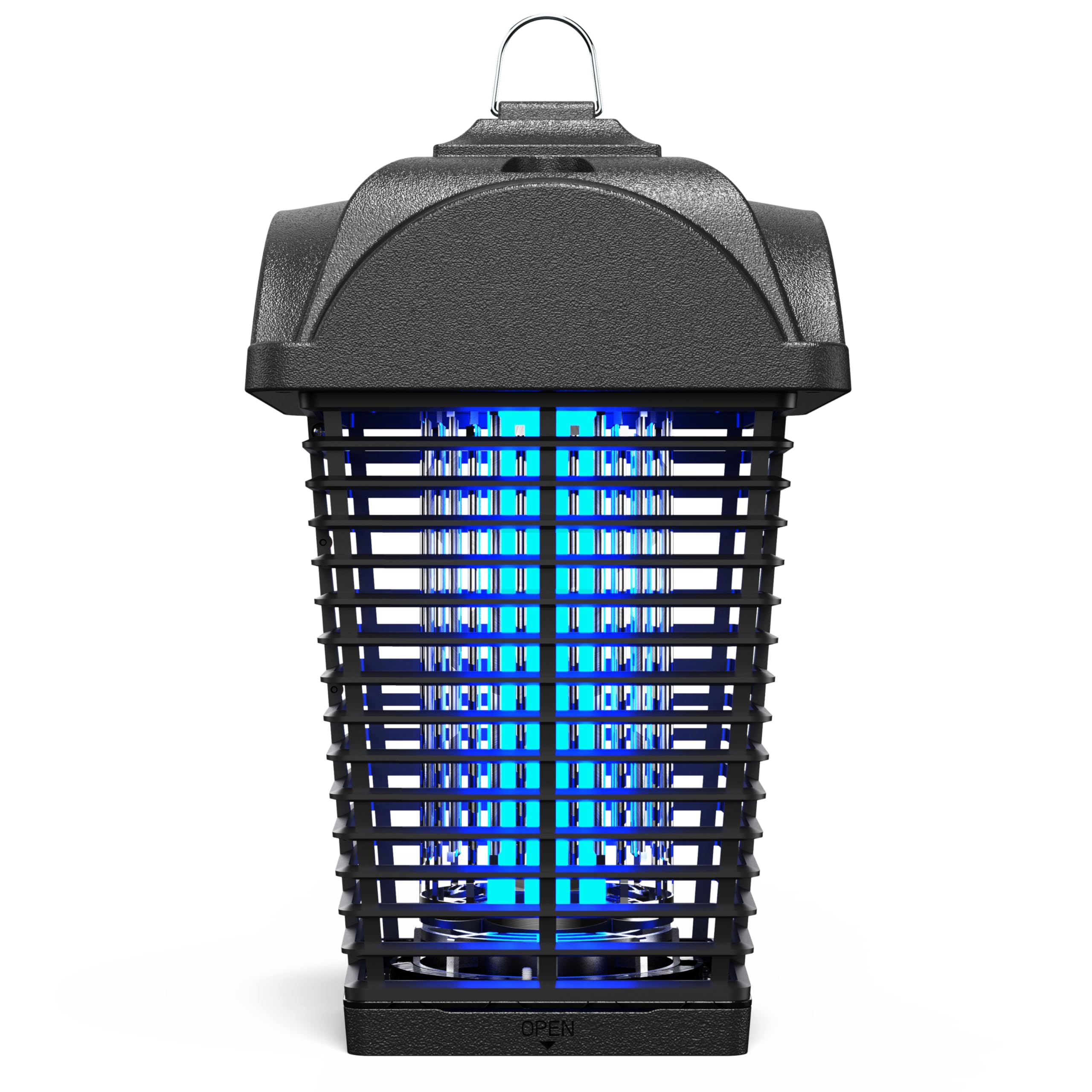 Bug Zapper Outdoor Electric, 4200V Mosquito Zapper, Insect Fly Zapper Outdoor Indoor, Fly Traps, ABS Plastic, Plug in Mosquito Killer for Patio, Yard, Garden, Kitchen, Home, Pools