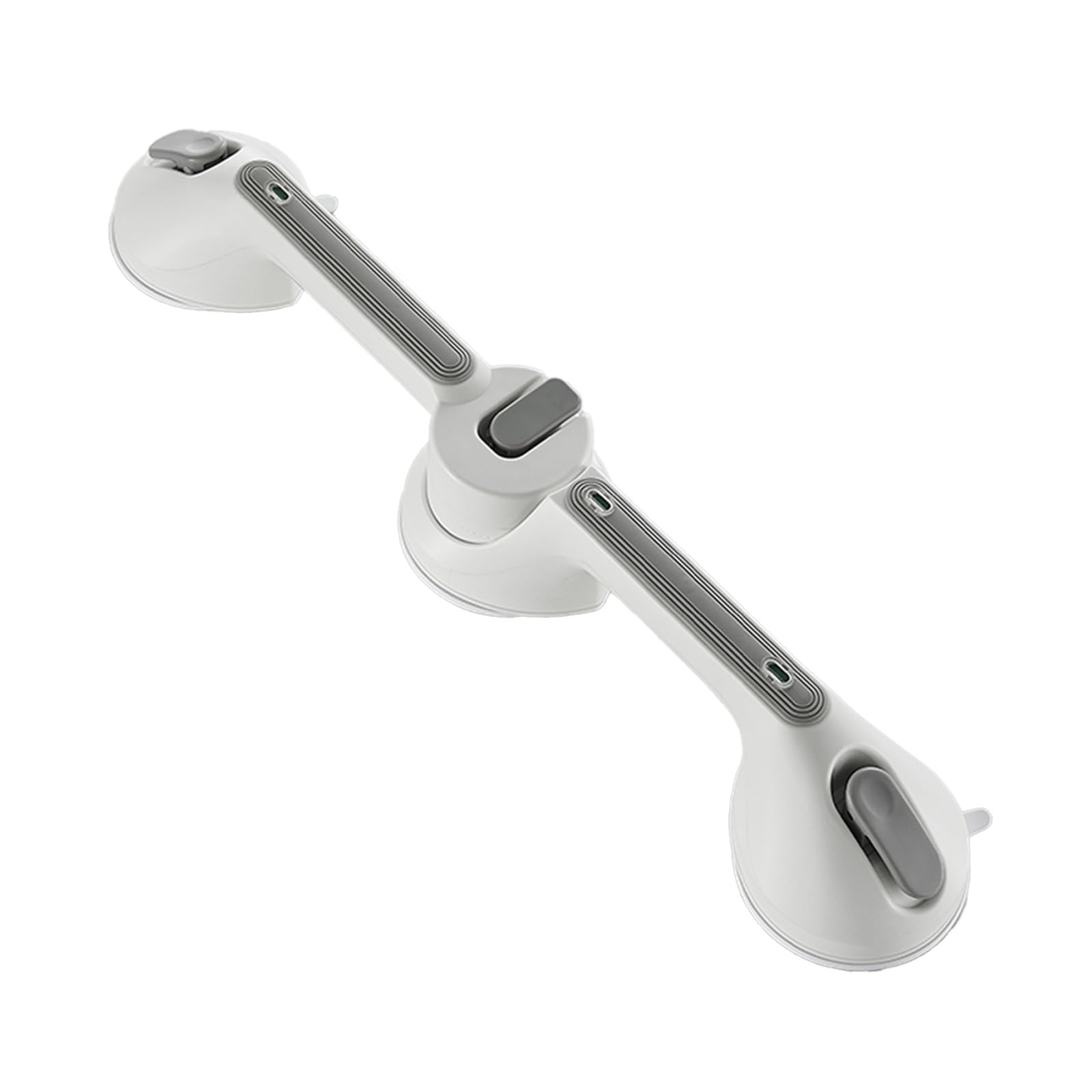 WGzxpddpIy Shower Grab Bars for Seniors, Safety Bath Helper Handle, White, 20Inch, Grab Bars for bathtubs and Showers, Shower Handle