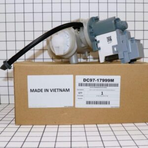 dc97-17999m washing machine drain pump