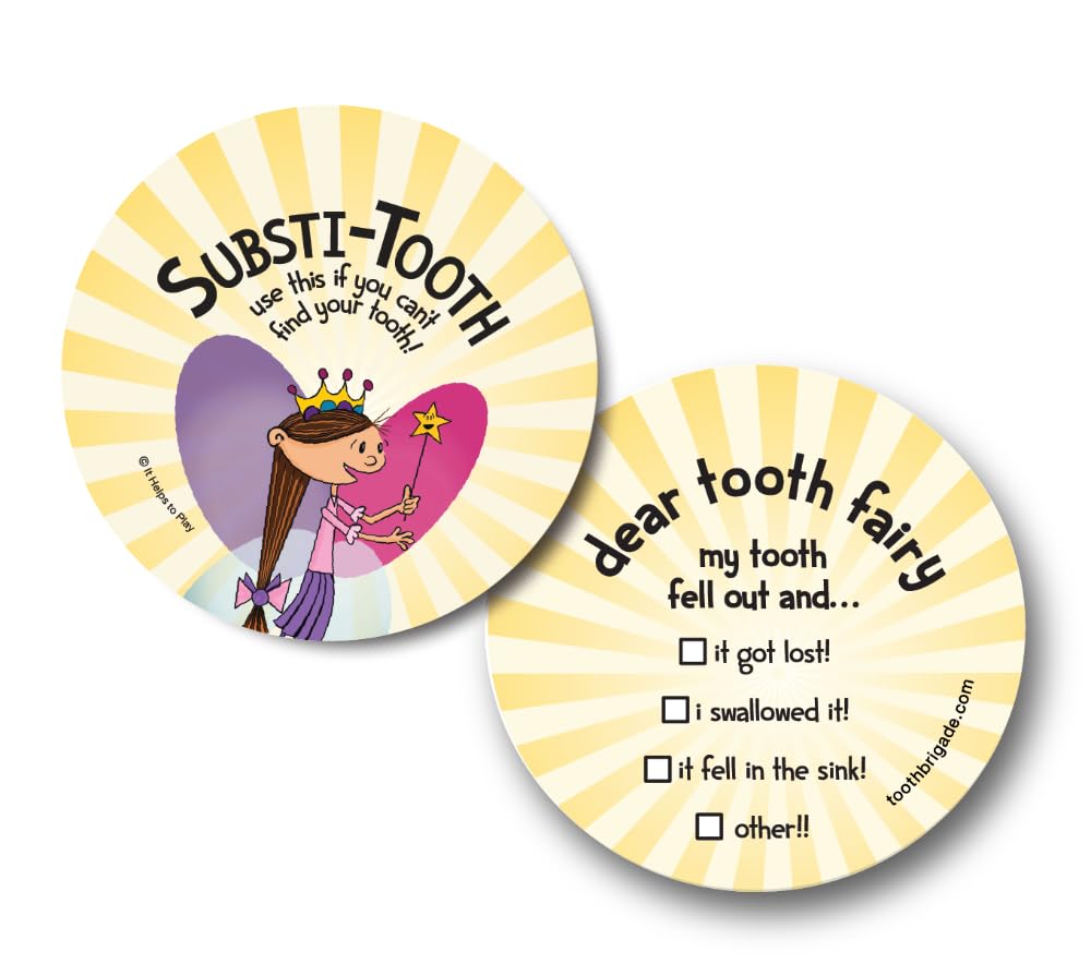 The Tooth Brigade Book and OBI Dog Tooth Fairy Pillow Bundle, Interactive Set Includes 8" Plush Toy with Lost Tooth Pocket and The Tooth Fairy's Best Day Ever! Hardcover Book