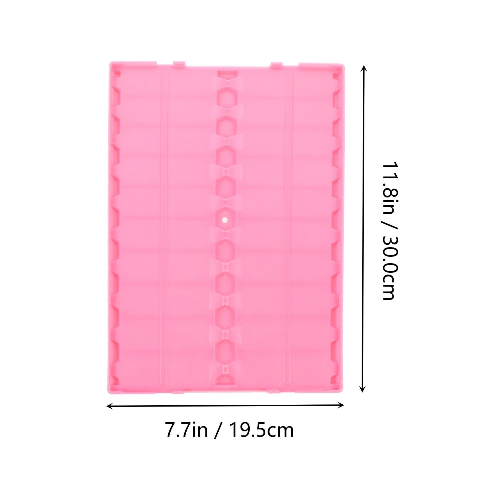 MUCKLILY 4pcs Slide Storage Solution for Microscope - 20 Slide Capacity Tray - Microscope Slide Holder and Box Essential for Science Projects and Basic Biology Education