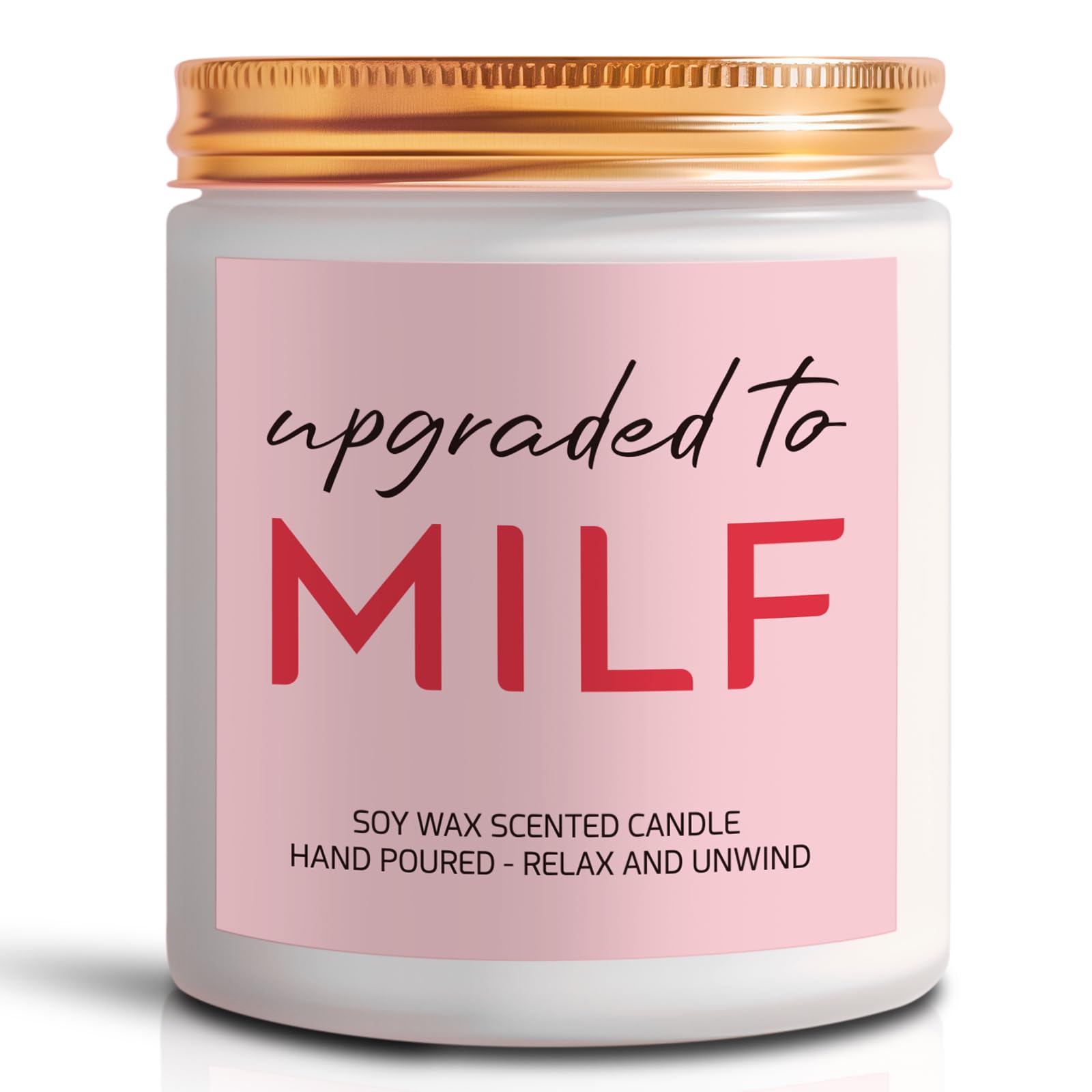 New Mom Gifts for Expecting Mom - Mom to Be Scented Candle - First Time Mom Gifts - Pregnancy Gifts - Postpartum Gifts for Mom