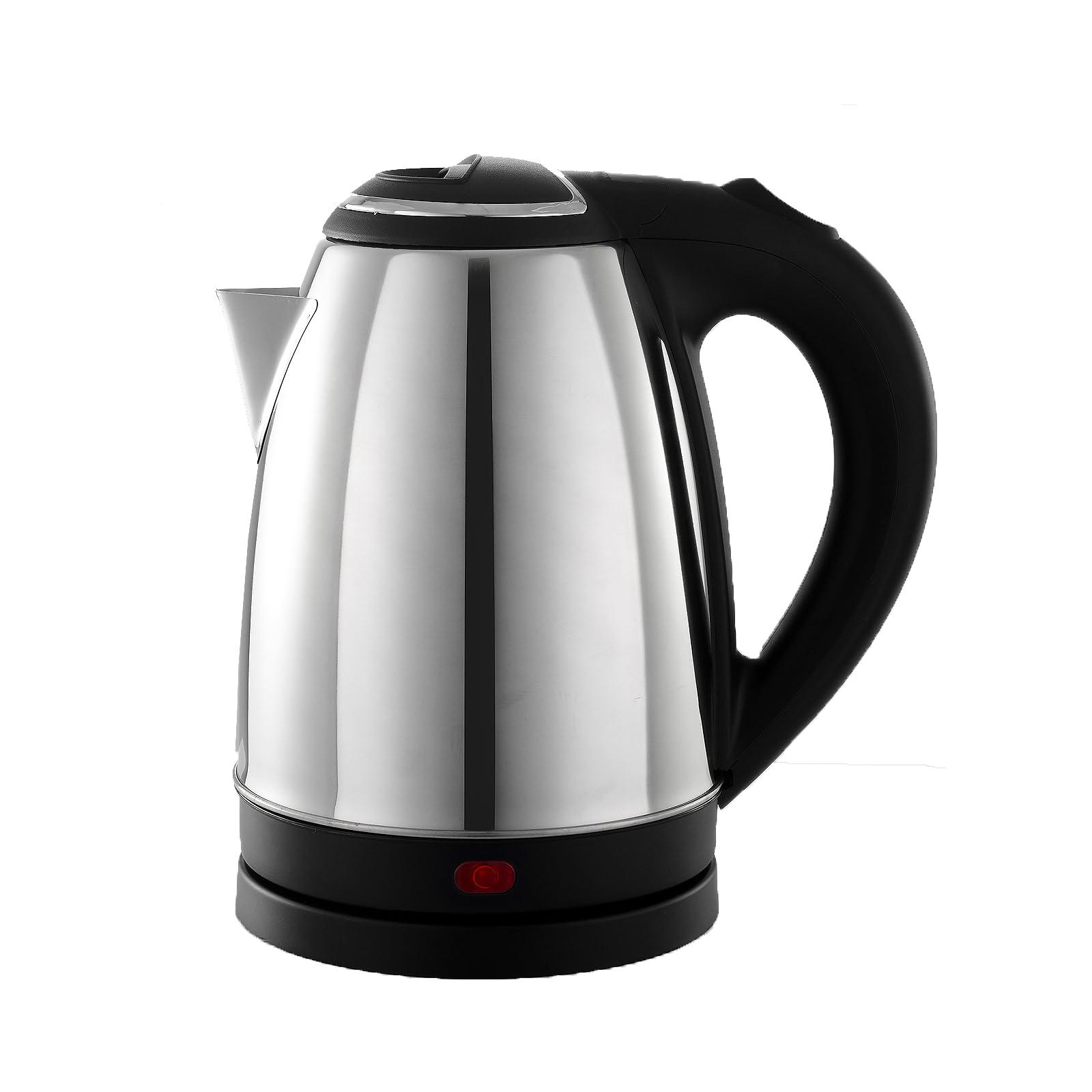 Mogart Kenlanz 1.8L Electric Kettle, Tea Pot Kettle, 1000W Rapid Boil, Water Kettle with Auto Shut-Off & Boil-dry Protection, Stainless Steel & Cordless Design, Easy Clean, Silver