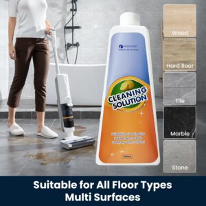 Proscenic Floor Cleaning Solution, Fit for F10 Pro