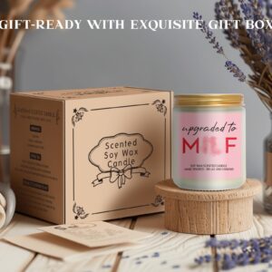 New Mom Gifts for Expecting Mom - Mom to Be Scented Candle - First Time Mom Gifts - Pregnancy Gifts - Postpartum Gifts for Mom