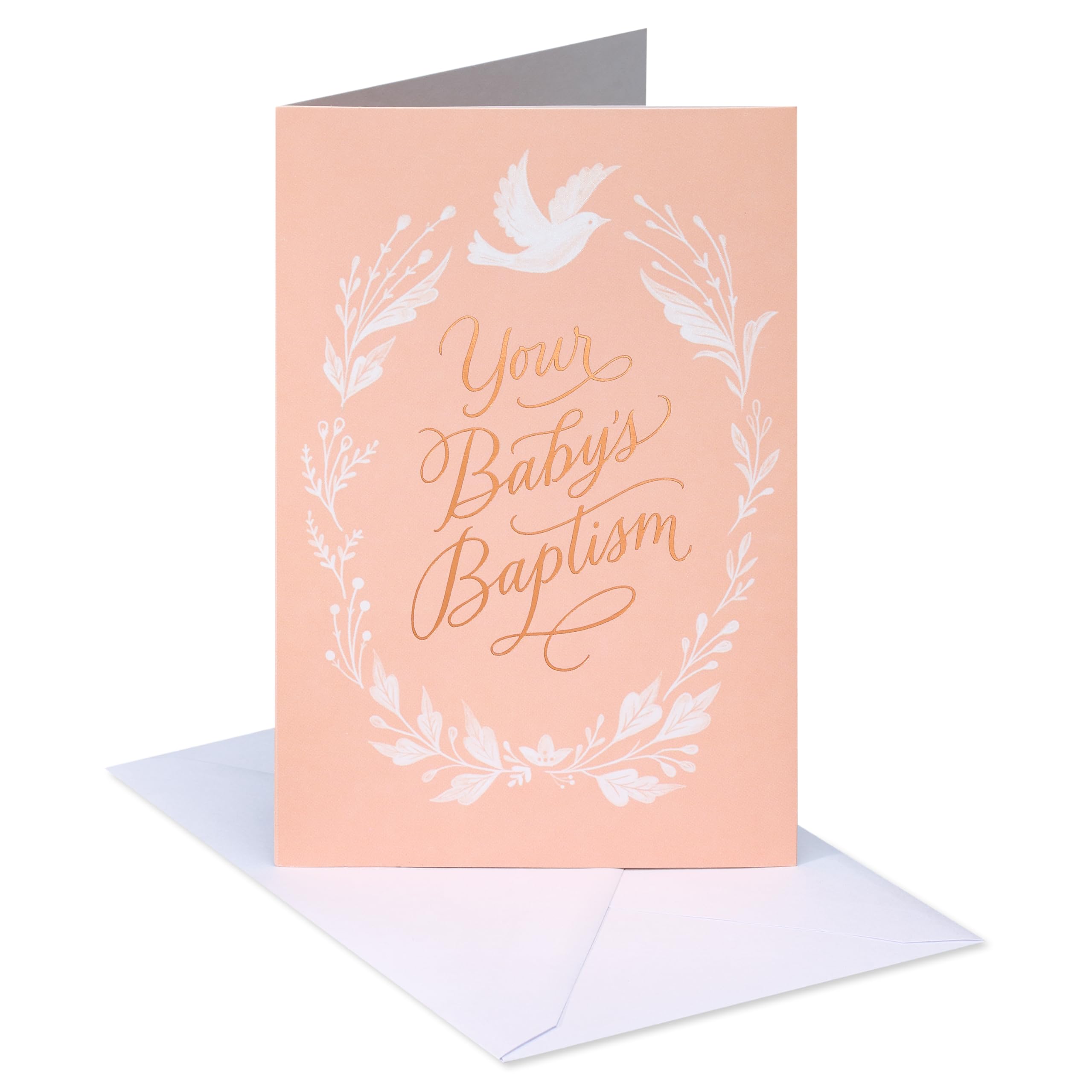 American Greetings Baptism Card (Wonderful Joy Ahead)