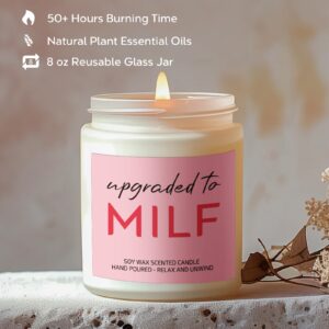 New Mom Gifts for Expecting Mom - Mom to Be Scented Candle - First Time Mom Gifts - Pregnancy Gifts - Postpartum Gifts for Mom