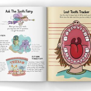 The Tooth Brigade Book and OBI Dog Tooth Fairy Pillow Bundle, Interactive Set Includes 8" Plush Toy with Lost Tooth Pocket and The Tooth Fairy's Best Day Ever! Hardcover Book