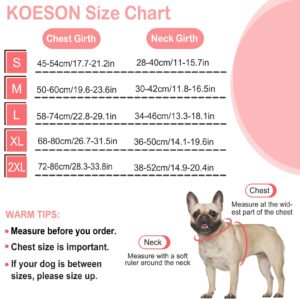 KOESON Dog Recovery Sleeve,Soft Dog Surgery Recovery Suit Front Legs Dog Sleeves for Wounds Front Legs,Dog Leg Sleeve to Stop Licking Dog Elbow Protector,Dog Cone Collar Alternative Orange