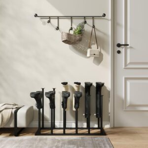 Yumark Boot Rack Boot Organizer for Tall Boots Entryway Boot Rack Boot Storage for 6 Pairs Hallway Boot Storage Rain Boot Shelf Free Standing Boot Holder for Cowboy Boot