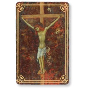 Pack of 5 - Litany of Humility Prayer Cards - Catholic Prayer Cards, Wallet Size Holy Cards (2.1" x 3.3") - Made in Italy