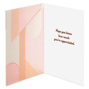 American Greetings Thank You Card (You're Appreciated)