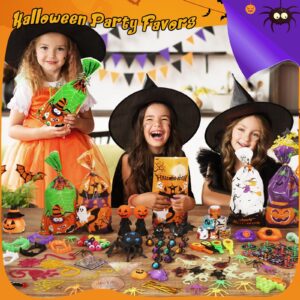 Shemira Halloween Party Favors for Kids, Bulk Halloween Party Favors, 240Pcs Bulk Halloween Toys for Trick or Treat, Classroom Carnival Prizes Halloween Goodie Bags Stuffers, Halloween Gifts for Kids