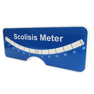 Professional Scoliosis Testing Meter Metal Ball Spine Scoliosis Measuring Tool For Hospital 0‑30° Testing