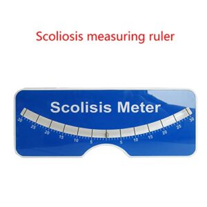 Professional Scoliosis Testing Meter Metal Ball Spine Scoliosis Measuring Tool For Hospital 0‑30° Testing