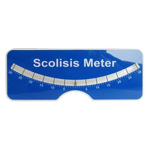 professional scoliosis testing meter metal ball spine scoliosis measuring tool for hospital 0‑30° testing