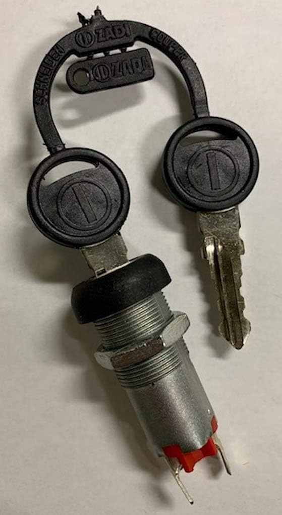 Switch Key Aftermarket for Tennant 1011402