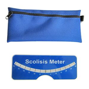 Professional Scoliosis Testing Meter Metal Ball Spine Scoliosis Measuring Tool For Hospital 0‑30° Testing