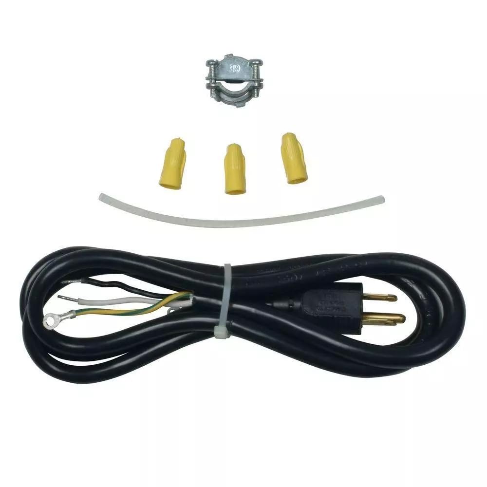 4317824 Dishwasher Power Cord Kit Replacement For Whirlpool OEM