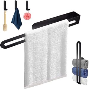 tistm towel racks towel rail for bathroom,punch-free hand towel holder,bath towel storage bar,kitchen towel rail,bathroom hardware/color/d needed-color-a(c)