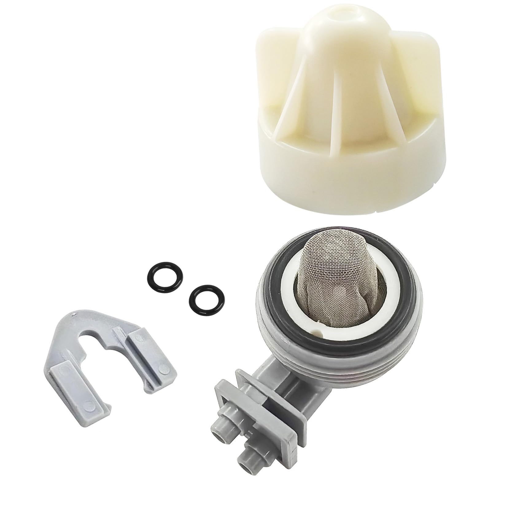 Dicsley 7187065 Water Softener Nozzle and Venturi Assembly Replaces 7187065, 7214969, 7165704, 7238450 and WS15X10027