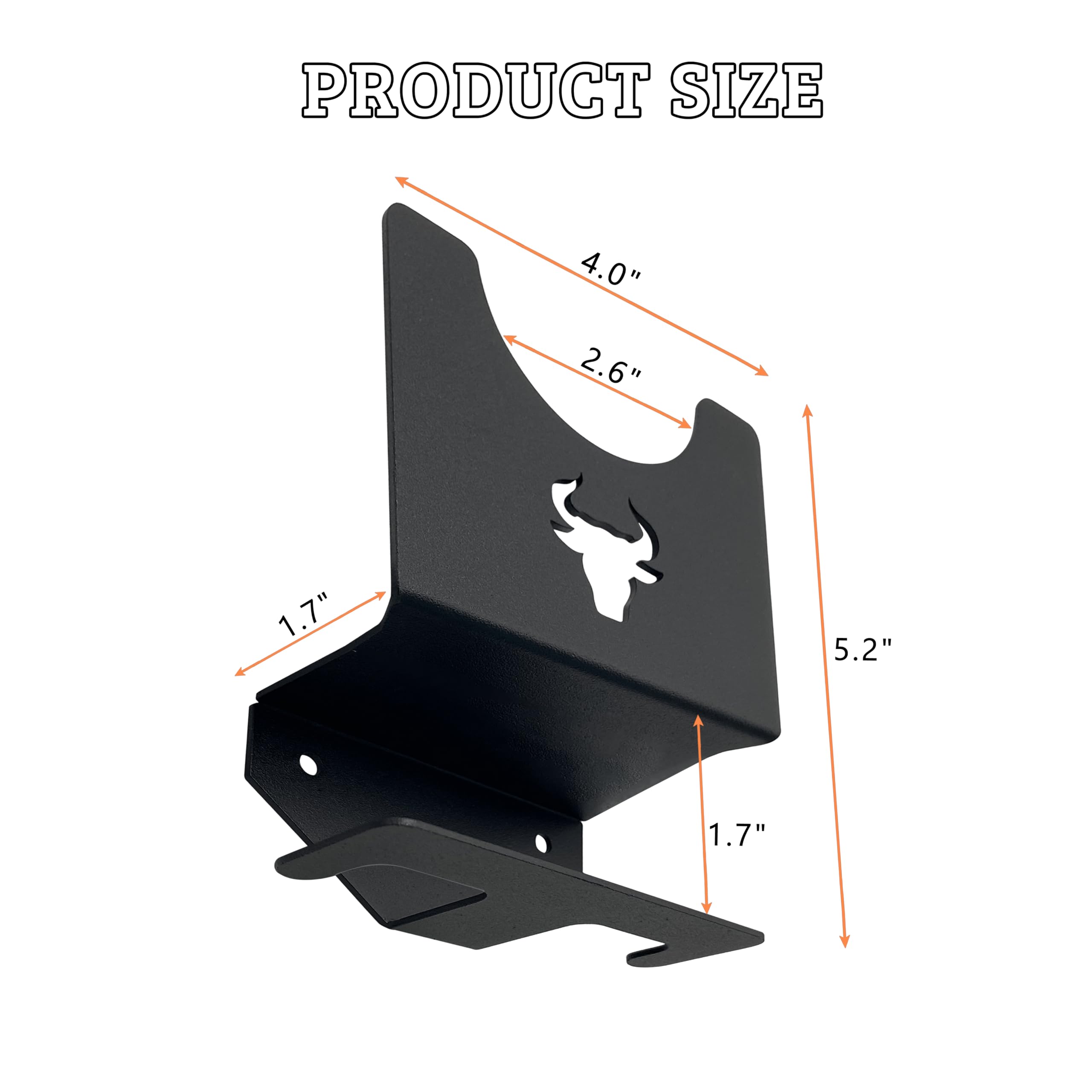 Ecqizer Angle Grinder Stand Bench Grinder Stand and Polisher Holder Angle Grinder Tool Stand Garage Wall mount Ideal Air Tool Holder for a Clutter Air Tool Holder (4PCS)