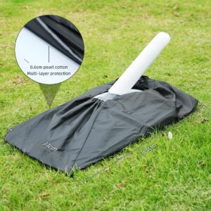 XTAR HB1 drawstring pocket to protect the starlink STANDARD ACTUATED Dish