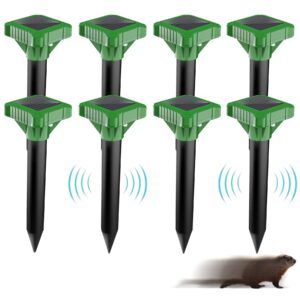 mole repellent for lawns solar powered,gopher repellent vole snake repellent ultrasonic waterproof get rid of moles in your yard